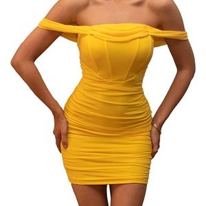 Yellow Dress